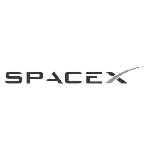 Custom Packaging Clients| SpaceX Logo