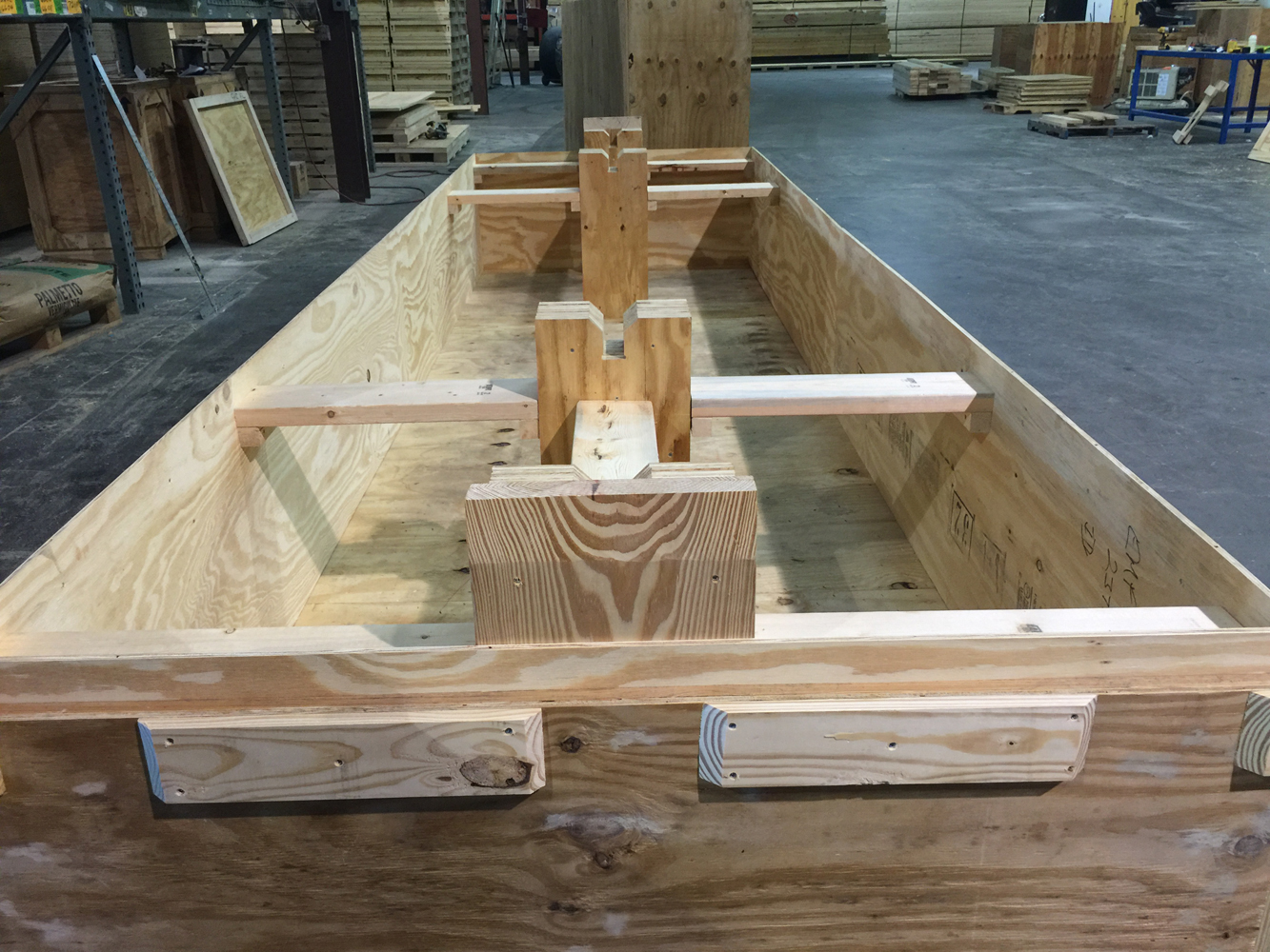 All American Crating | Wood For Crating 2