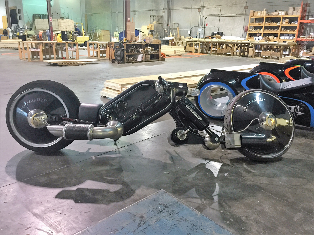 All American Crating | Motorcycle For Crating Loading