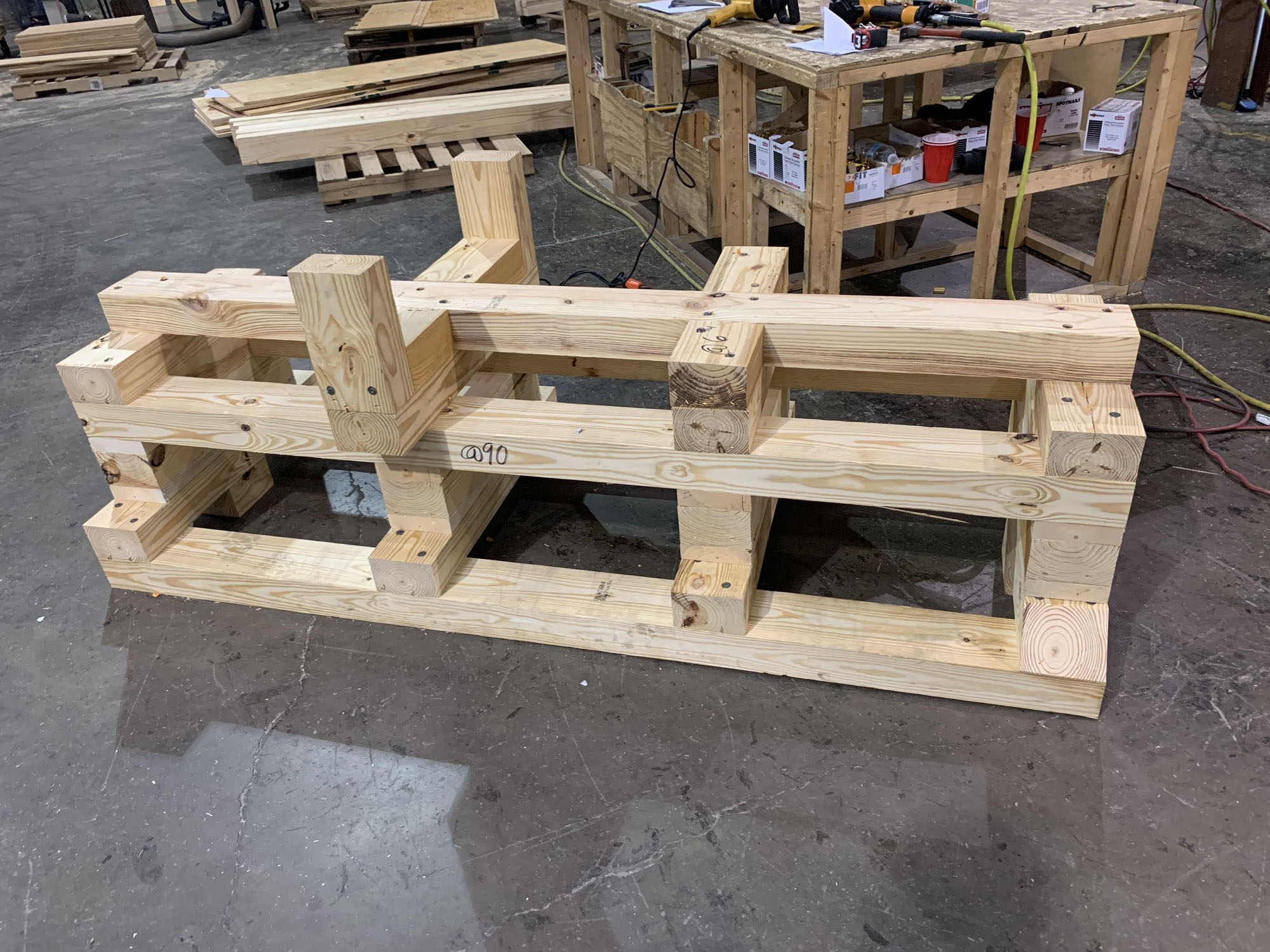 Specialty Item Crating | A Specialty Item Crated for Shipping